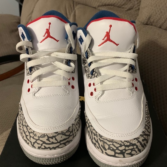 Air Jordan 3 Retro OG BG - Picture 2 of 7